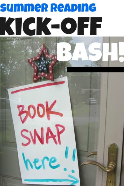 summer reading book swap | teachmama.com