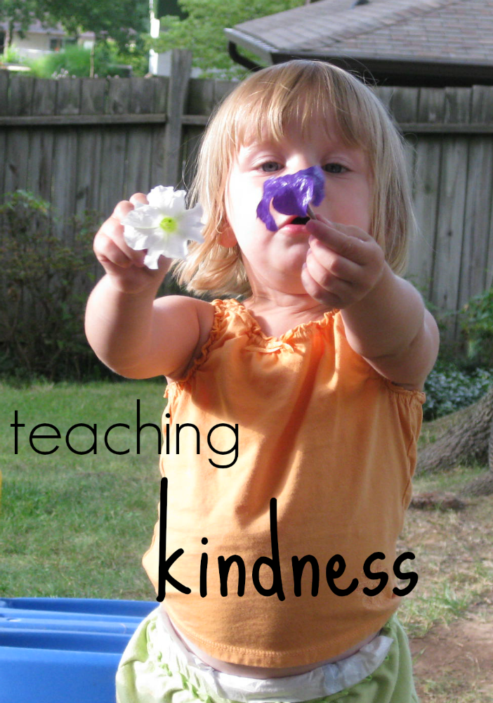 teaching kindness