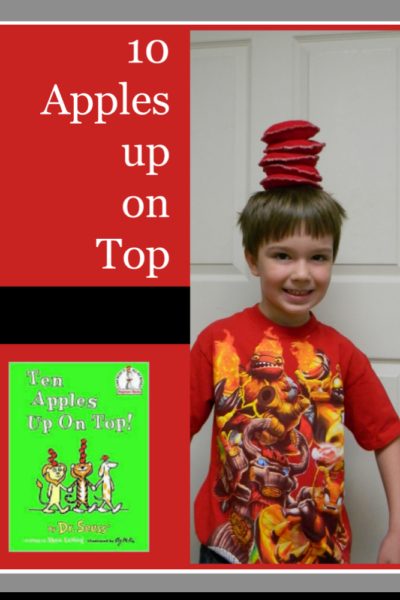 ten apples up on top