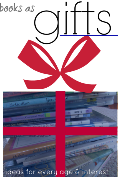 books as gifts