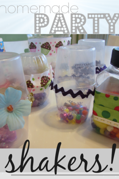 easy homemade new years shakers