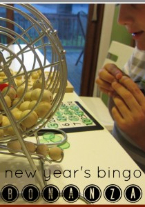 new years bingo bonanza