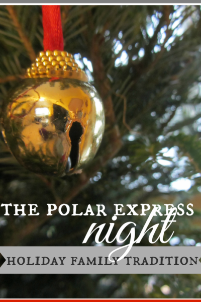 the polar express night: a holiday family tradition