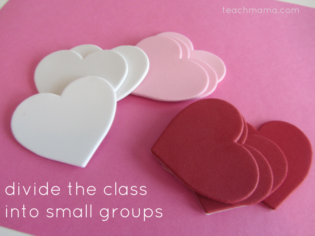 valentines day class party ideas groups teachmama.com