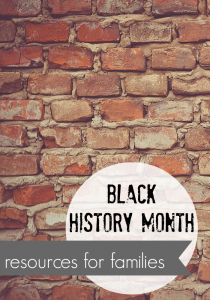 black history month: resources for kids and families | printables, videos, books, & more from teachmama.com #weteach