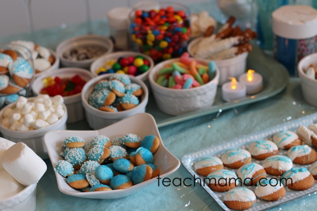 frozen birthday cookies, candy, and more