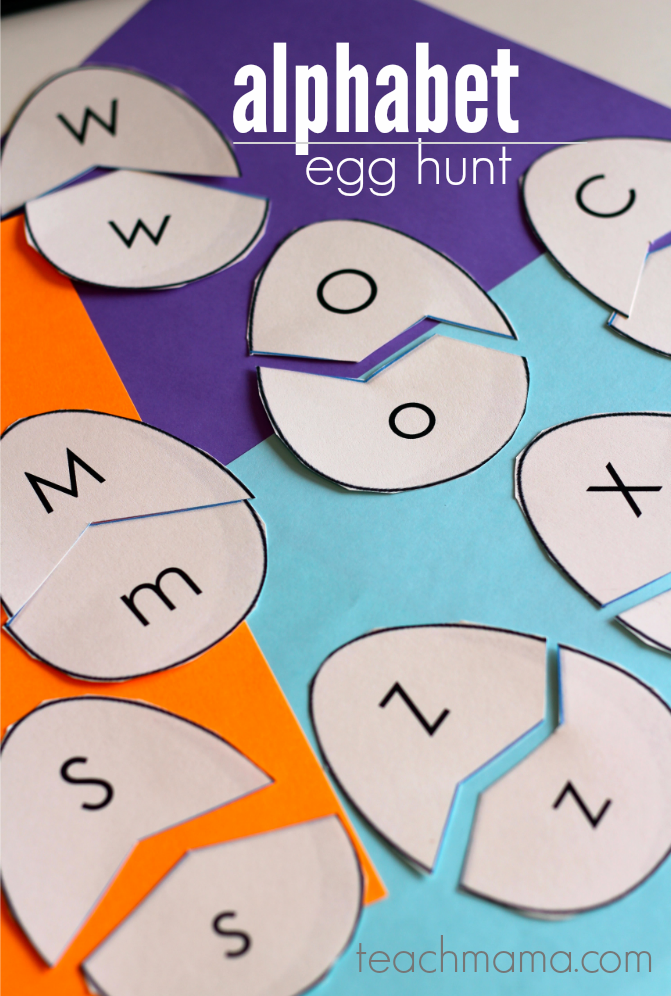 alphabet egg hunt springtime literacy fun teachmama.com.png