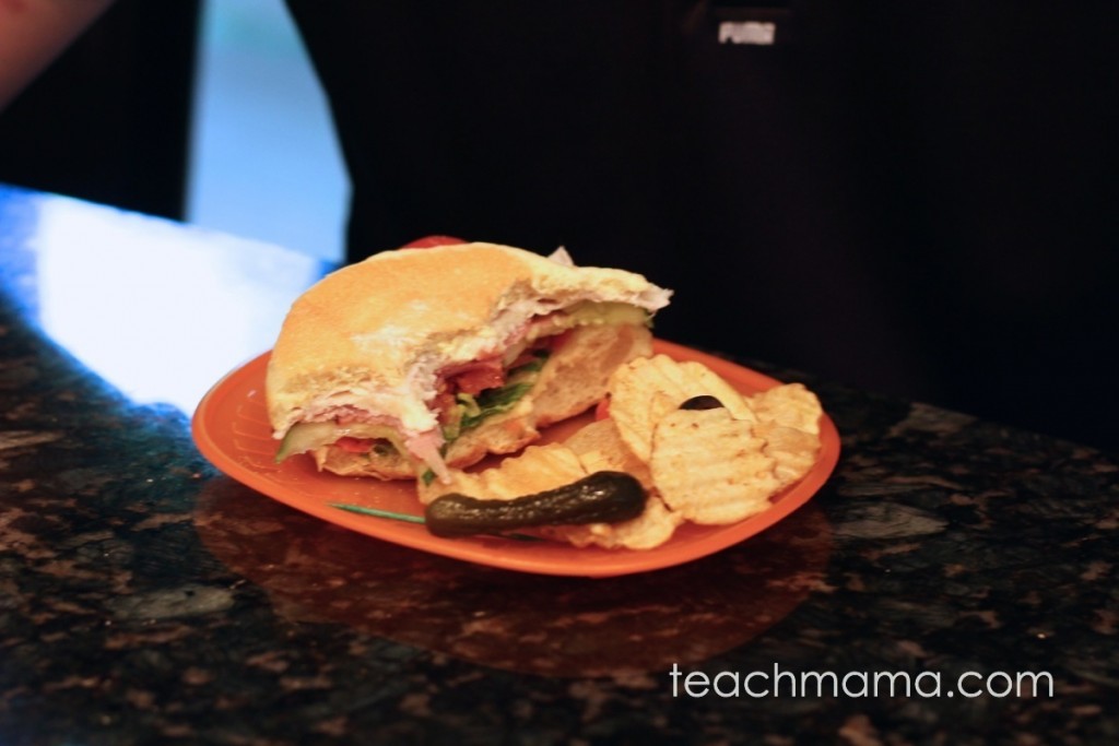 recipe reading for kids: fun learning in the kitchen with monster sandwiches