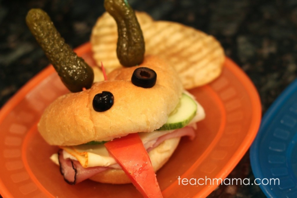 recipe reading for kids: fun learning in the kitchen with monster sandwiches