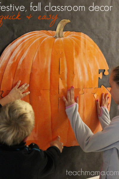 fall classroom decor quick and easy for teachers and parents teachmama.com