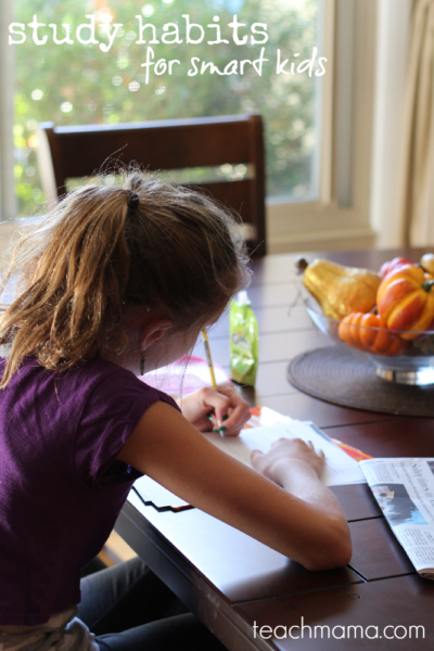 raising strong students: study habits for smart kids | teachmama.com