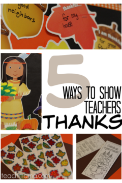 5 ways parents can show thanks for teachers and schools