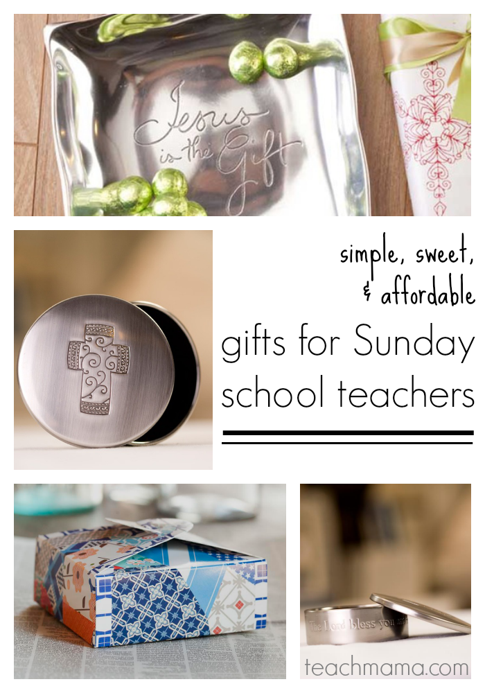 gifts for sunday school teachers or CCD teachers | teachmama.com