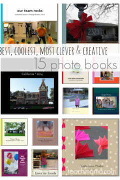 photo books for kids and family: 15 best, coolest, most clever and creative