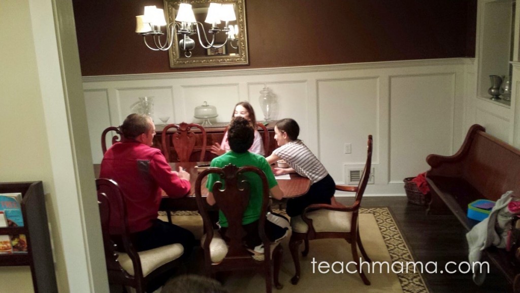 how to play bunco with FAMILIES | teachmama.com