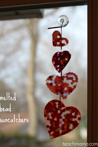 melted bead suncatchers: celebrating 'the artful year' with Jean Van't Hul's latest book
