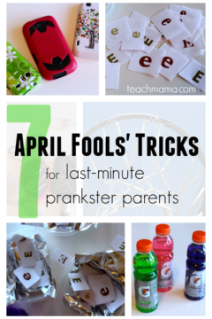 april fools' tricks for last-minute prankster parents teachmama