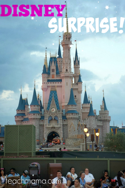 Disney SUPRISE | teachmama.com