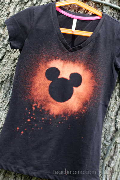 bleached out disney tshirts teachmama.com
