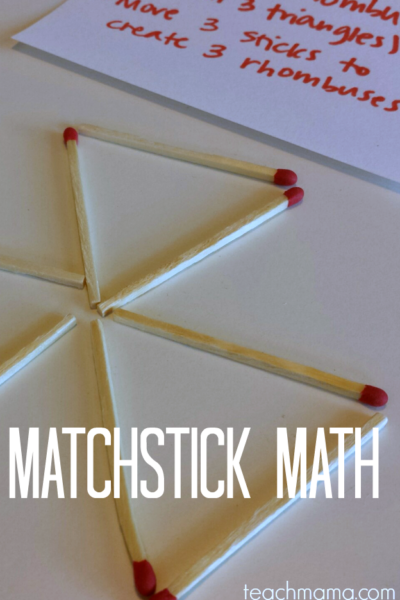 matchstick math teachmama.com