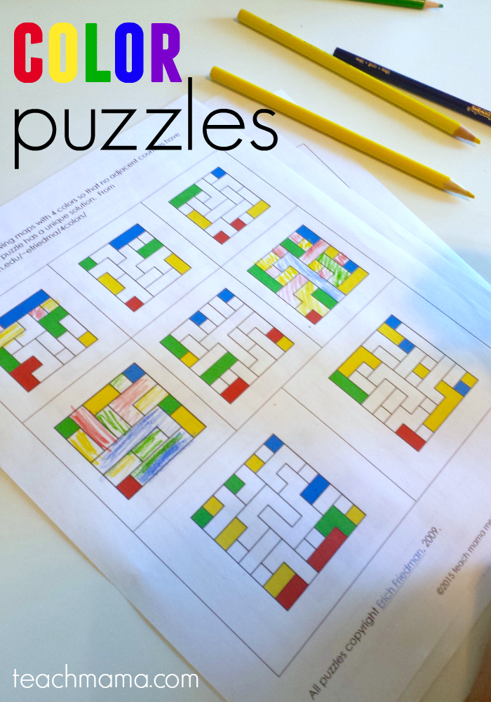 color puzzles teachmama.com