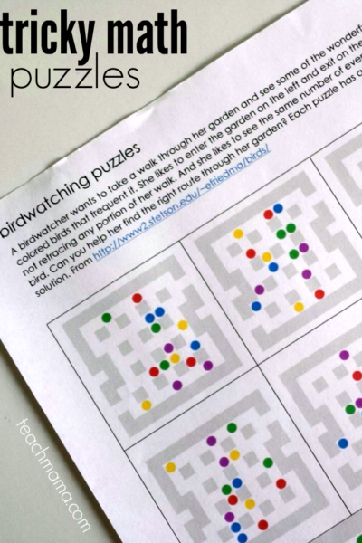 birdwatching math puzzles: super challenging and tricky