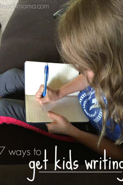 get kids writing teachmama.com