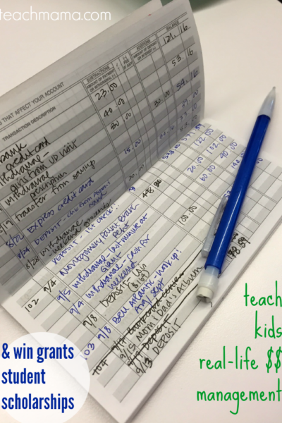 teach kids real life money management win grants and scholarships teachmama.com