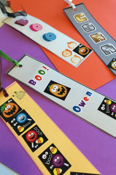 halloween bookmarks make your own teachmama.com