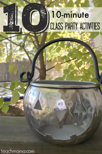 halloween games 10 minutes teachmama.com
