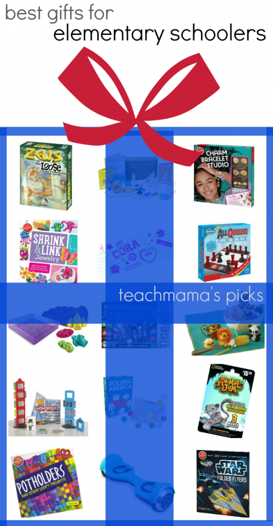 best gifts for elementary schoolers | teachmama's gift picks | must-have games for learning and fun