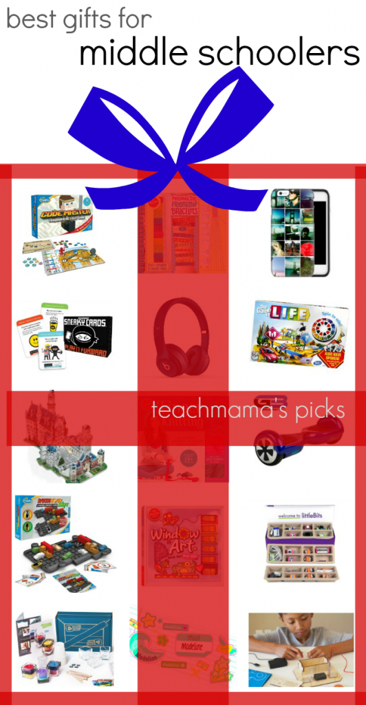 best gifts for middle schoolers | teachmama.com | teachmama's picks