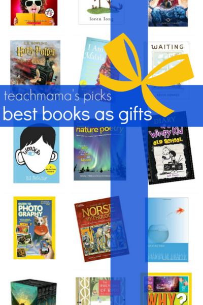 gift guide best books as gifts | teachmama's picks | teachmama.com
