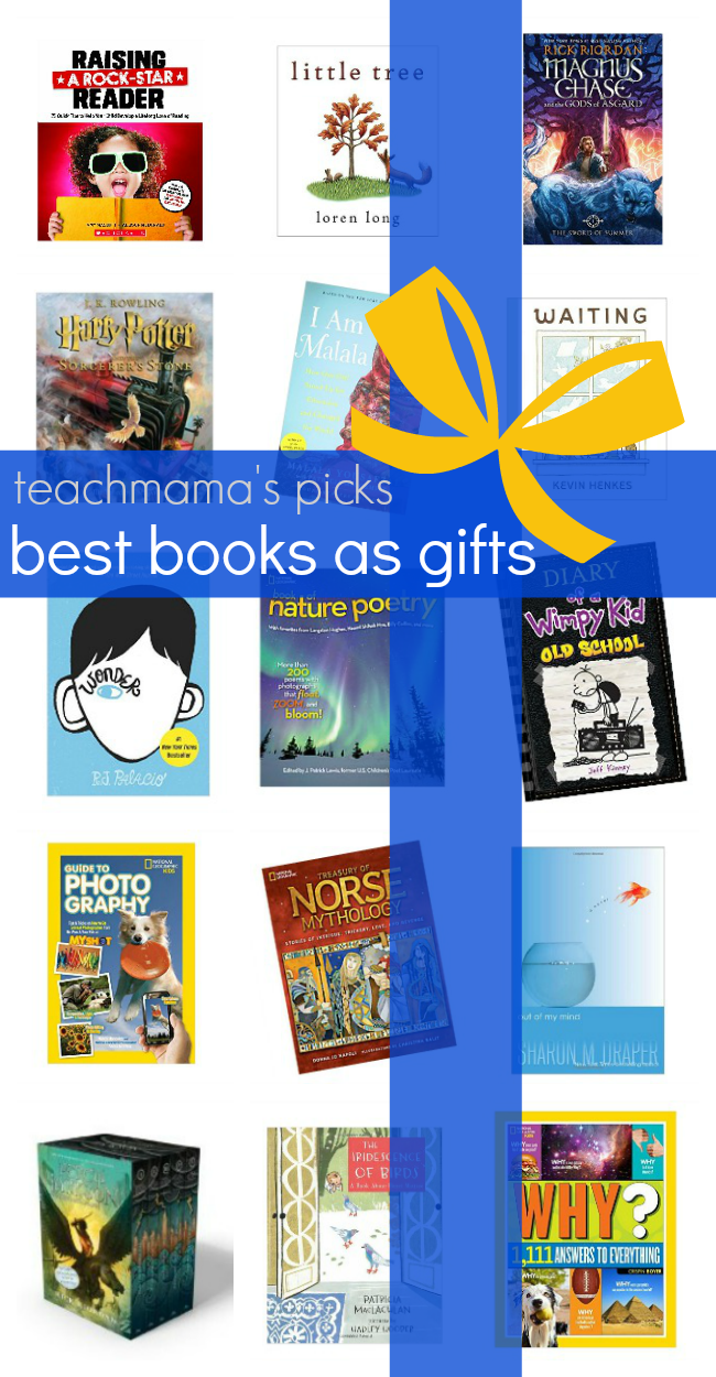 gift guide best books as gifts | teachmama's picks | teachmama.com
