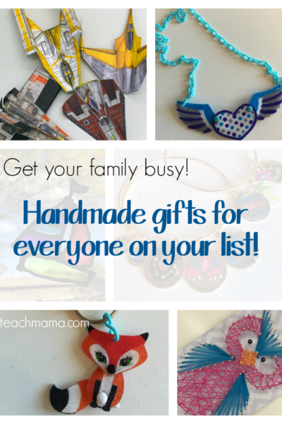 handmade gifts for teachers teachmama.com
