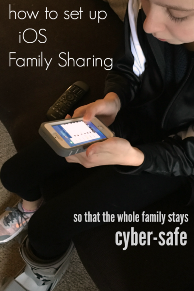 how to set up iphone for family sharing so that the whole family stays cyber safe | teachmama.com