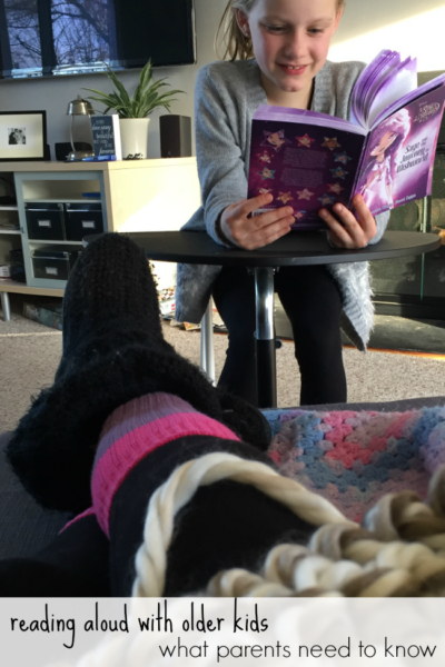 reading aloud with older kids | teachmama.com