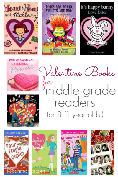 valentine books for middle graders teachmama.com
