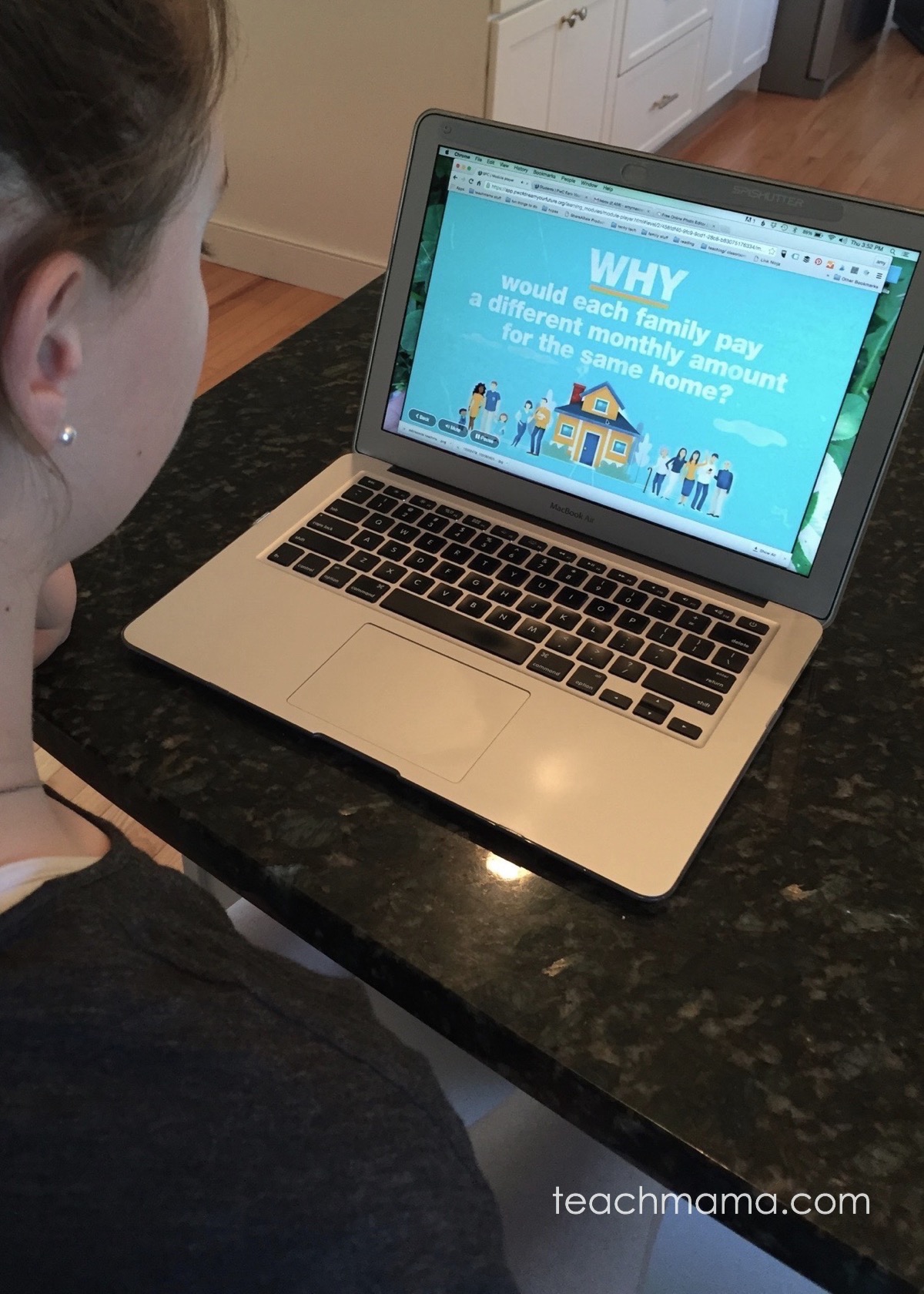 cool, interactive tool for teaching kids financial literacy teach mama