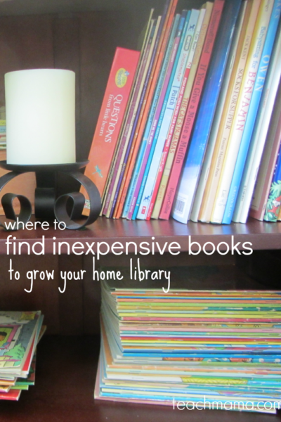 inexpensive books for home library teachmaam.com