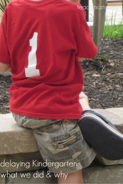 delaying kindergarten | our experience as parents and educators | teachmama.com