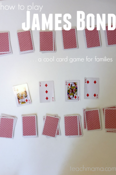how to play james bond | card game for families | teachmama.com