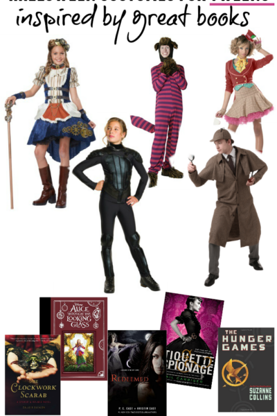 cool halloween costumes for tweens (costumes inspired by great books!) teachmama.com 1