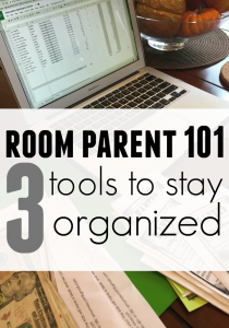 room parent 101: 3 tricks to make the year rock (and free tools to stay organized!)