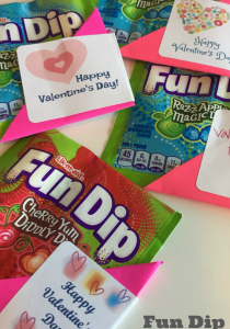 fun dip valentines | teachmama.com how to