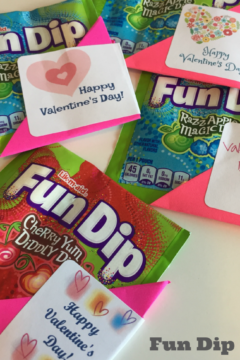 fun dip valentines | teachmama.com how to