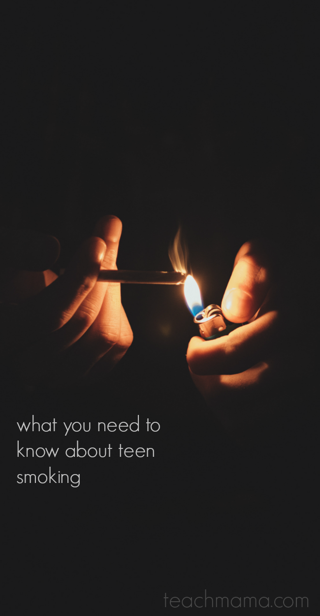 say NO to teen smoking: Right Decisions, Right Now | teachmama.com cover 2