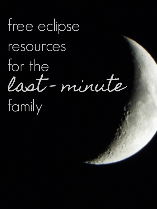 eclipse 2017: free resources for families Story