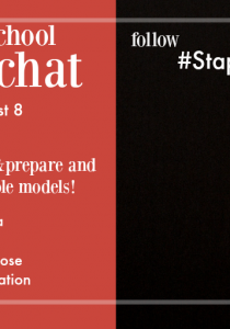staples for students twitter event 8.8