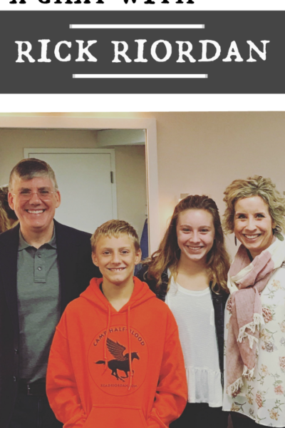 rick riordan: 5 fun facts about the author we love